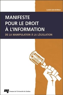 Front cover_Manifeste pour le droit à l'information