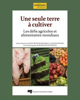 Front cover_Une seule terre à cultiver