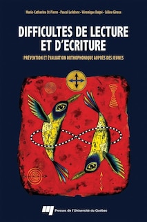Front cover_Difficultés de lecture et d'écriture