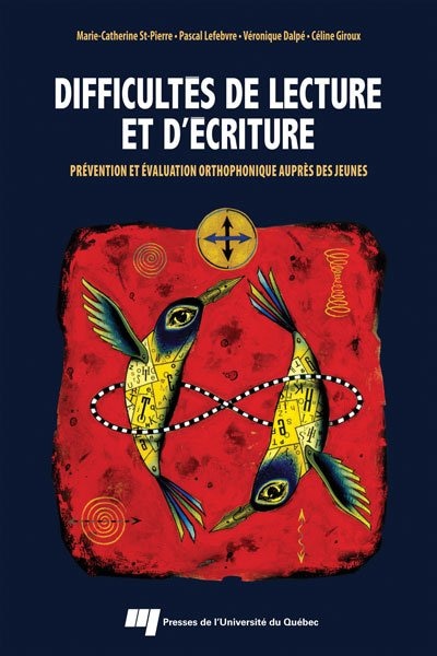 Front cover_Difficultés de lecture et d'écriture