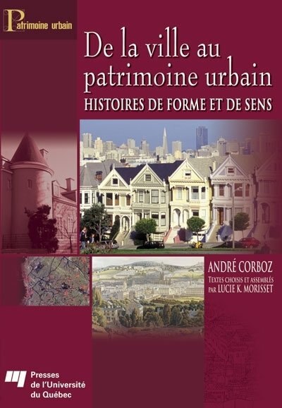 Couverture_De la ville au patrimoine urbain
