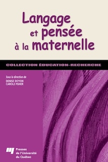 Front cover_Langage et pensée à la maternelle