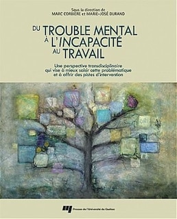 Front cover_Du trouble mental à l'incapacité au travail