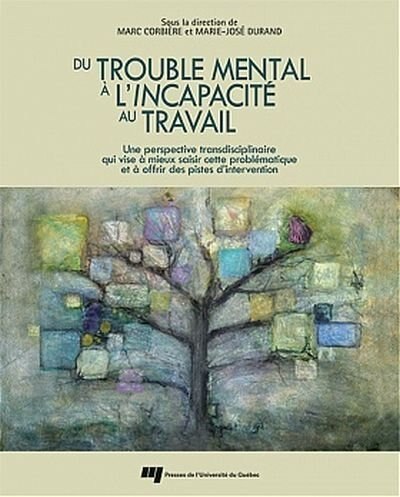 Front cover_Du trouble mental à l'incapacité au travail