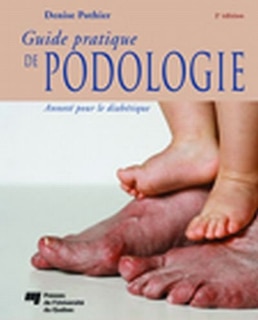 Couverture_Guide pratique de podologie
