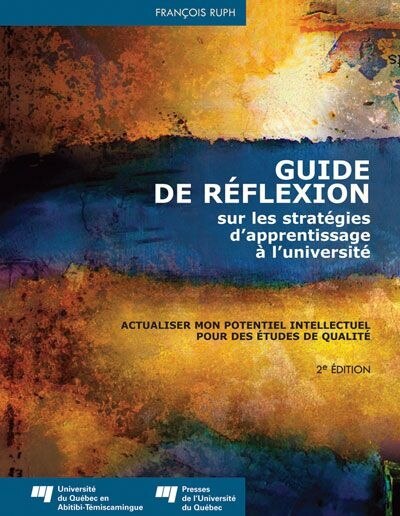 Couverture_Guide de réflexion sur les stratégies d'apprentissage à l'université