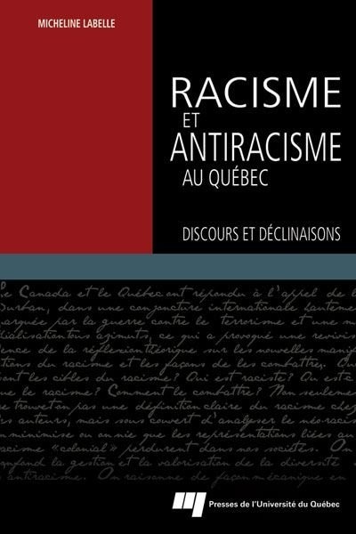 Couverture_Racisme et antiracisme au Qu&eacute;bec