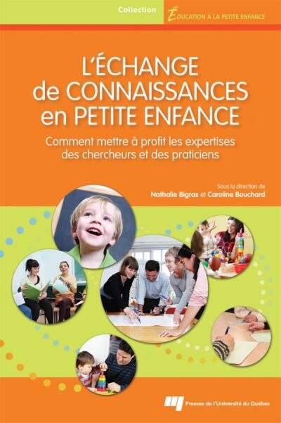 Couverture_L' échange de connaissances en petite enfance