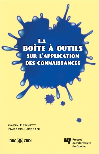 Front cover_Boîte à outils sur l'application des connaissances