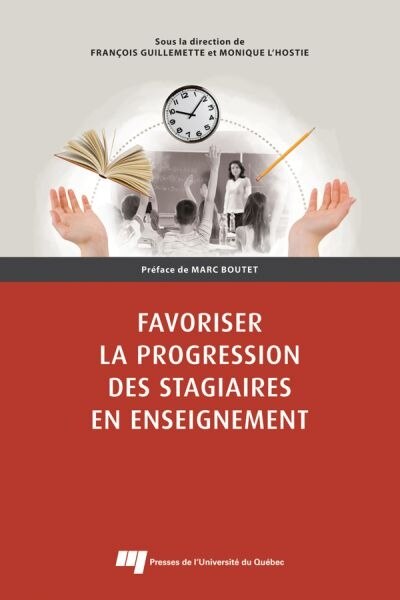 Front cover_Favoriser la progression des stagiaires en enseignement
