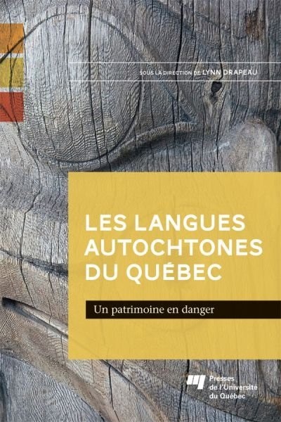 Couverture_Les langues autochtones du Québec