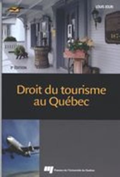 Front cover_Droit du tourisme au Québec