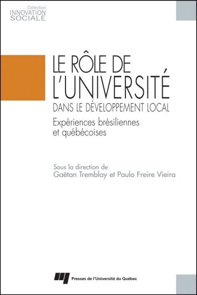 Couverture_Le rôle de l'université dans le développement local