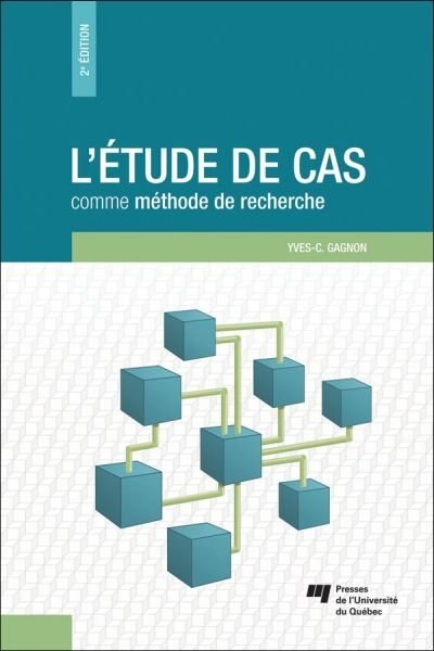 Front cover_L' étude de cas comme méthode de recherche