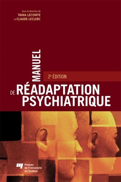 Front cover_Manuel de réadaptation psychiatrique