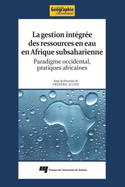 Couverture_La gestion intégrée des ressources en eau dans les Afriques noires