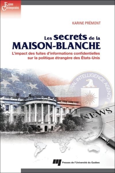 Front cover_Les secrets de la Maison-Blanche