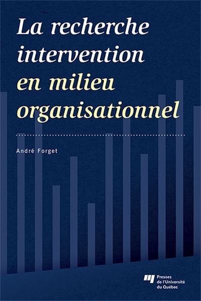 Front cover_La recherche intervention en milieu organisationnel