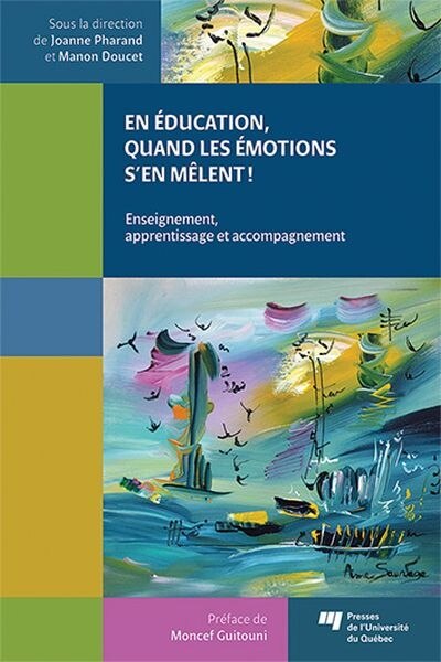Front cover_En éducation, quand les émotions s'en mêlent!