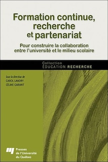 Couverture_Formation continue, recherche et partenariat