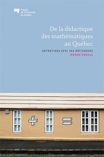 Couverture_De la didactique des mathématiques au Québec