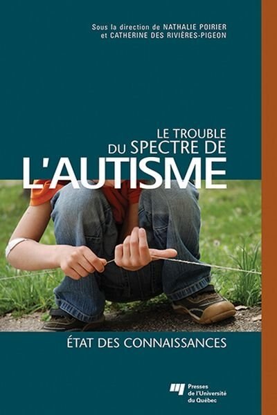 Couverture_Le trouble du spectre de l'autisme