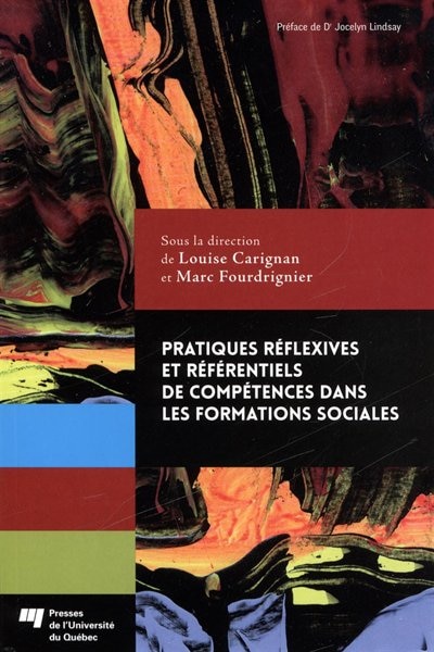 Couverture_Pratiques réflexives et référentiels de compétences dans les formations sociales