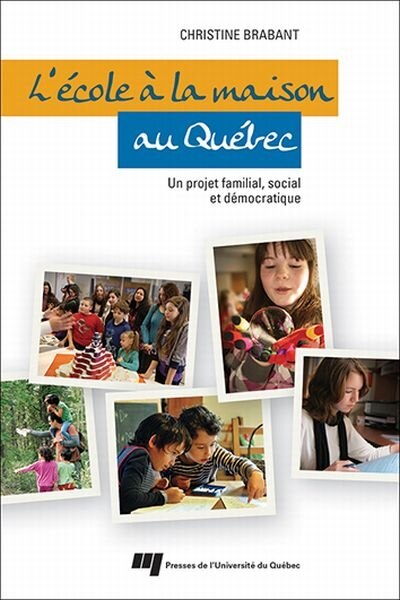 Front cover_L' école à la maison au Québec
