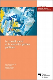 Couverture_Le travail social et la nouvelle gestion publique