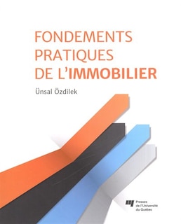 Couverture_Fondements pratiques de l'immobilier