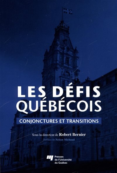 Front cover_Les défis québécois