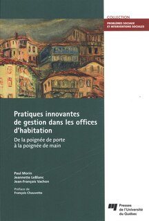 Front cover_Pratiques innovantes de gestion dans les offices d'habitation : de la poignée de porte à la poignée de main