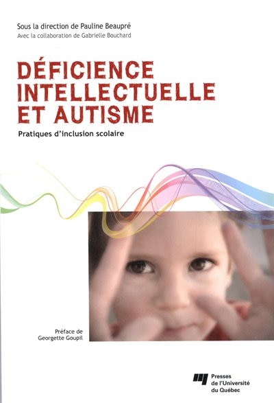 Front cover_Déficience intellectuelle et autisme
