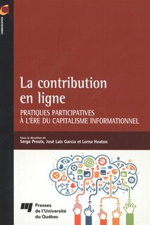 Front cover_La contribution en ligne