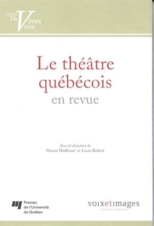 Couverture_Le théâtre québécois en revue