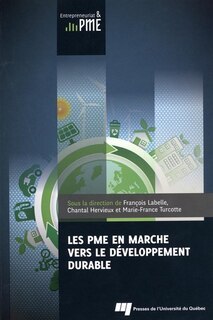 Front cover_Les PME en marche vers le développement durable