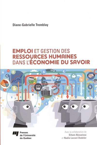 Front cover_Emploi et gestion des ressources humaines dans l'économie du savoir