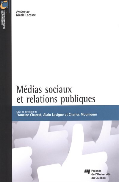 Front cover_Médias sociaux et relations publiques