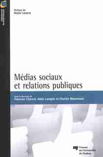 Médias sociaux et relations pupliques de Francine Charest