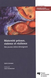 Front cover_Maternité précoce, violence et résilience
