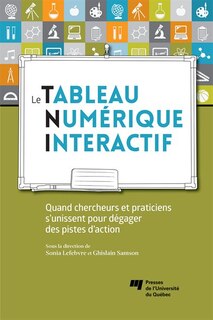 Front cover_Le tableau numérique interactif