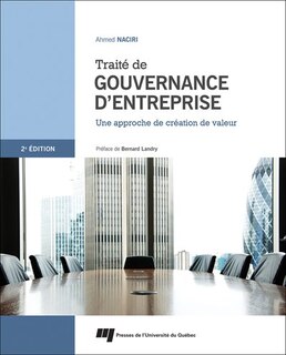 Couverture_Traité de gouvernance d'entreprise