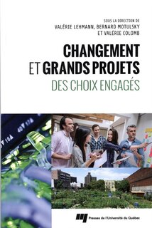 Front cover_Changement et grands projets