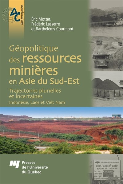 Front cover_Géopolitique des ressources minières en Asie du Sud-Est