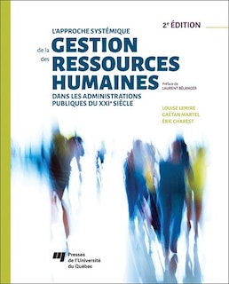 Couverture_L'approche systémique de la gestion des ressources humaines dans les administrations publiques du XXIe siècle