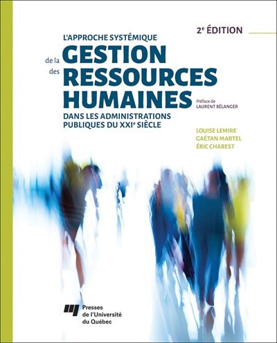 Couverture_L'approche systémique de la gestion des ressources humaines dans les administrations publiques du XXIe siècle