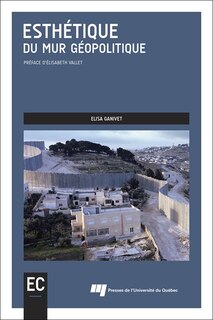 Front cover_Esthétique Du Mur Géopolitique