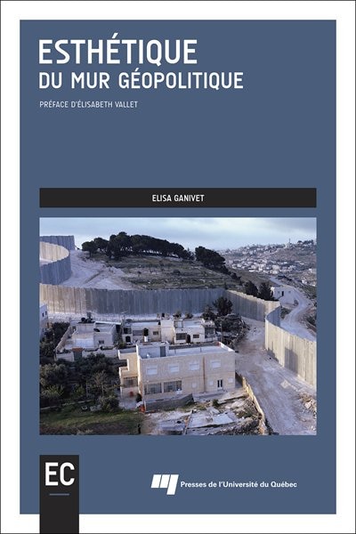 Front cover_Esthétique Du Mur Géopolitique