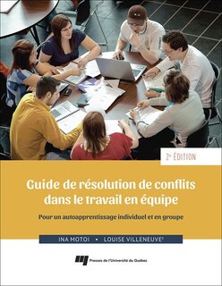 Couverture_Guide de résolution de conflits dans le travail en équipe