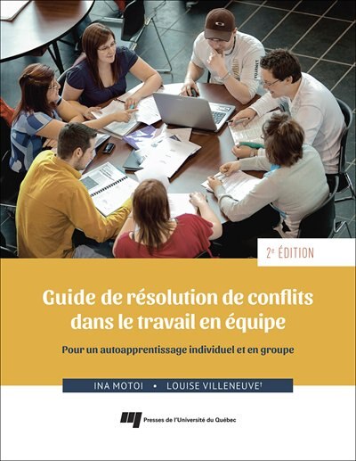 Couverture_Guide de résolution de conflits dans le travail en équipe
